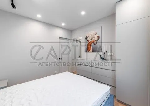 1-room apartment for rent, 42 m², Ok'Land, Prospekt Povitrianykh Syl, Solomianskyi district, Kyiv - 8/10