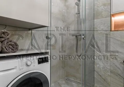 1-room apartment for rent, 42 m², Ok'Land, Prospekt Povitrianykh Syl, Solomianskyi district, Kyiv - 9/10