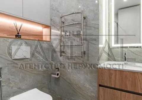 1-room apartment for rent, 42 m², Ok'Land, Prospekt Povitrianykh Syl, Solomianskyi district, Kyiv - 10/10