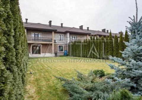 3-room townhouse for rent, 212 m², Blakytna Laguna residential complex, Abrikosova St, Kyiv - 1/10