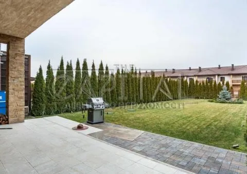 3-room townhouse for rent, 212 m², Blakytna Laguna residential complex, Abrikosova St, Kyiv - 6/10