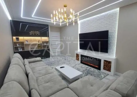 3-room apartment for rent, 111 m², 4 Sezona residential complex, Maksymovycha St, Kyiv - 1/10