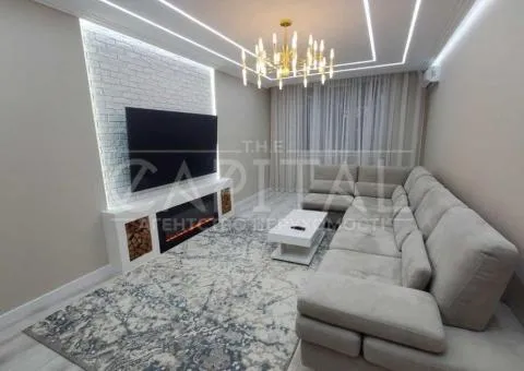 3-room apartment for rent, 111 m², 4 Sezona residential complex, Maksymovycha St, Kyiv - 2/10