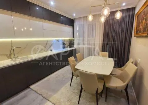 3-room apartment for rent, 111 m², 4 Sezona residential complex, Maksymovycha St, Kyiv - 4/10