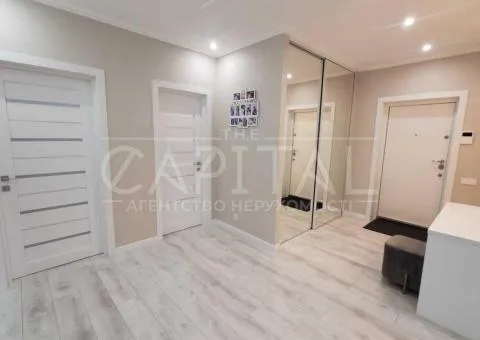 3-room apartment for rent, 111 m², 4 Sezona residential complex, Maksymovycha St, Kyiv - 9/10