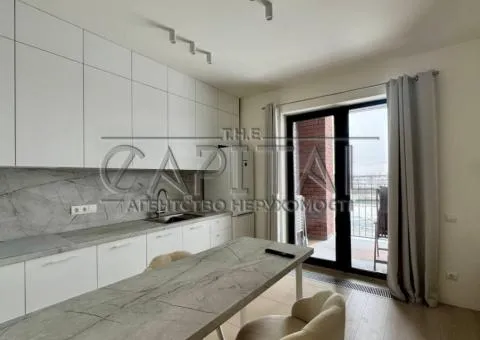 1-room apartment for rent, 62 m², Rybalsky residential complex, Naberezhno-Rybalska St, Kyiv - 1/10