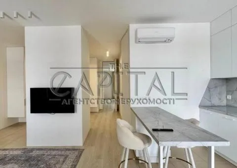 1-room apartment for rent, 62 m², Rybalsky residential complex, Naberezhno-Rybalska St, Kyiv - 5/10