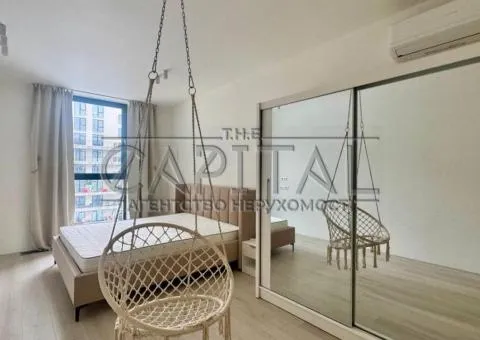 1-room apartment for rent, 62 m², Rybalsky residential complex, Naberezhno-Rybalska St, Kyiv - 6/10