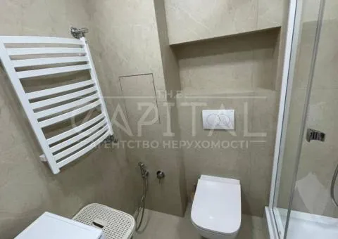 2-room apartment for long-term rent, 50 m², Novohospitalna St, Pecherskyi district, Kyiv - 8/10