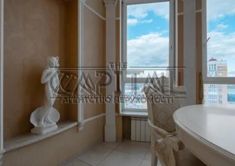 3-room apartment for rent, 130 m², Oazys residential complex, Volodymyra Ivasyuka Ave, Kyiv - 1/10