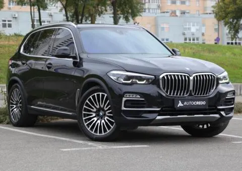 BMW X5 2019, дизель, автомат, полный привод, 200 тыс. км, Киев
