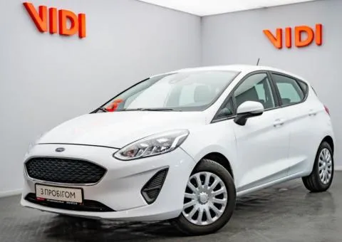 Ford Fiesta 2018, 1.1 л бензин, механіка, передній привід, 194 900 км, Київ - 1/10