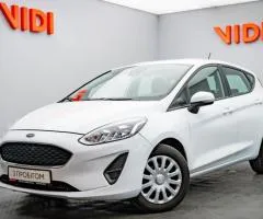 Ford Fiesta 2018, 1.1 L petrol, manual, front-wheel drive, 194,900 km, Kyiv