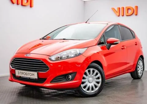 Ford Fiesta 2013, 1 л бензин, механіка, передній привід, 102 800 км, Київ - 1/10