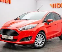 Ford Fiesta 2013, 1 L petrol, manual, front-wheel drive, 102,800 km, Kyiv