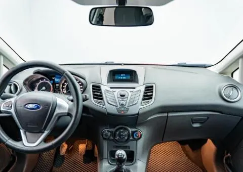 Ford Fiesta 2013, 1 л бензин, механіка, передній привід, 102 800 км, Київ - 10/10
