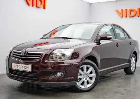 Toyota AVENSIS 2007, 1.8 L petrol, manual, front-wheel drive, 157,300 km, Kyiv - 1/10