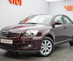 Toyota AVENSIS 2007, 1.8 L petrol, manual, front-wheel drive, 157,300 km, Kyiv