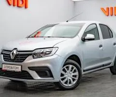 Renault Logan 2019, 1.5 L diesel, manual, front-wheel drive, 130,900 km, Kyiv