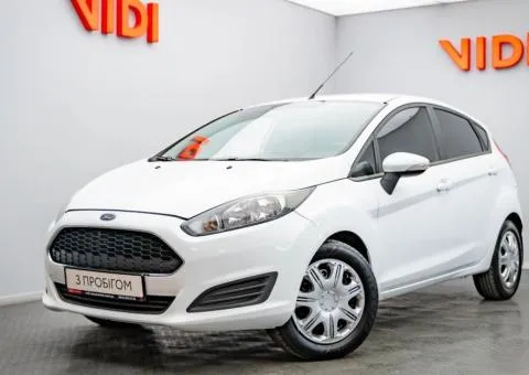 Ford Fiesta 2017, 1 L petrol, automatic, front-wheel drive, 145,900 km, Kyiv - 1/10