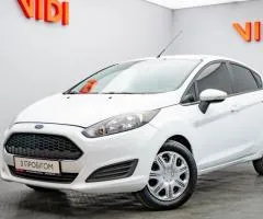 Ford Fiesta 2017, 1 L petrol, automatic, front-wheel drive, 145,900 km, Kyiv