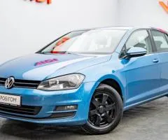 Volkswagen Golf 2013, 1.4 L petrol, automatic, front-wheel drive, 217,000 km, Kyiv