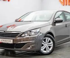 Peugeot 308 2014, 1.6 L diesel, manual, front-wheel drive, 190,500 km, Kyiv