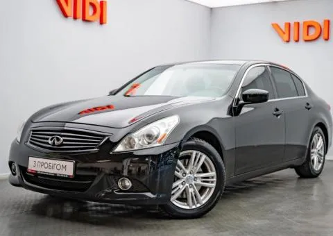 INFINITI G25 2011, 2.5 л бензин, автомат, задний привод, 213 800 км, Киев - 1/10