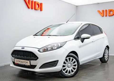 Ford Fiesta 2017, 1 L petrol, automatic, front-wheel drive, 153,100 km, Kyiv - 1/10