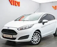 Ford Fiesta 2017, 1 L petrol, automatic, front-wheel drive, 153,100 km, Kyiv