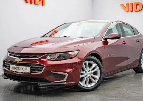 Chevrolet MALIBU 2016, 1.5 L petrol, automatic, front-wheel drive, 124,200 km, Kyiv - 1/10
