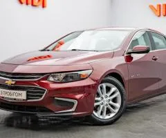 Chevrolet MALIBU 2016, 1.5 L petrol, automatic, front-wheel drive, 124,200 km, Kyiv