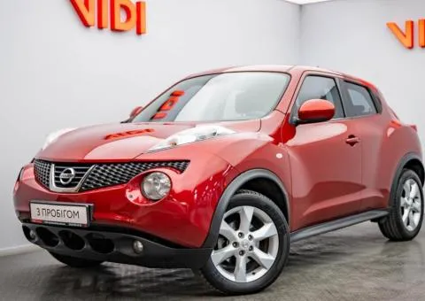 Nissan JUKE 2012, 1.6 L petrol, automatic, front-wheel drive, 113,100 km, Kyiv - 1/10