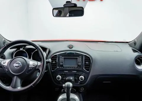 Nissan JUKE 2012, 1.6 L petrol, automatic, front-wheel drive, 113,100 km, Kyiv - 10/10
