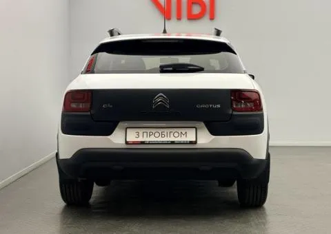 Citroen C4 Cactus 2017, 1.2 L petrol, automatic, front-wheel drive, 93,900 km, Kyiv - 5/10