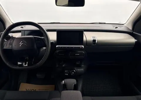 Citroen C4 Cactus 2017, 1.2 L petrol, automatic, front-wheel drive, 93,900 km, Kyiv - 10/10
