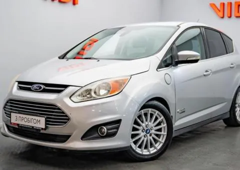 Ford C-Max 2013, 2 L hybrid, automatic, front-wheel drive, 126,500 km, Kyiv - 1/10