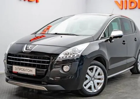Peugeot 3008 2013, 2 л гибрид, автомат, полный привод, 191 200 км, Киев - 1/10
