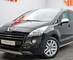 Peugeot 3008 2013, 2 L hybrid, automatic, all-wheel drive, 191,200 km, Kyiv