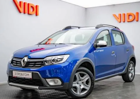 Renault Sandero StepWay 2021, 0.9 L petrol, automatic, front-wheel drive, 41,720 km, Kyiv - 1/10