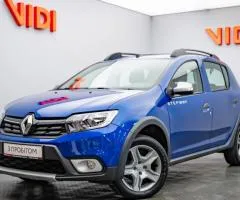 Renault Sandero StepWay 2021, 0.9 L petrol, automatic, front-wheel drive, 41,720 km, Kyiv