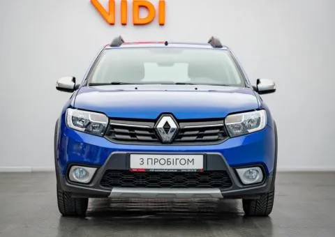 Renault Sandero StepWay 2021, 0.9 L petrol, automatic, front-wheel drive, 41,720 km, Kyiv - 5/10
