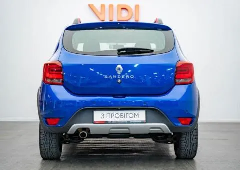 Renault Sandero StepWay 2021, 0.9 L petrol, automatic, front-wheel drive, 41,720 km, Kyiv - 6/10