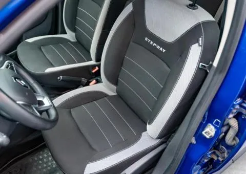 Renault Sandero StepWay 2021, 0.9 L petrol, automatic, front-wheel drive, 41,720 km, Kyiv - 9/10