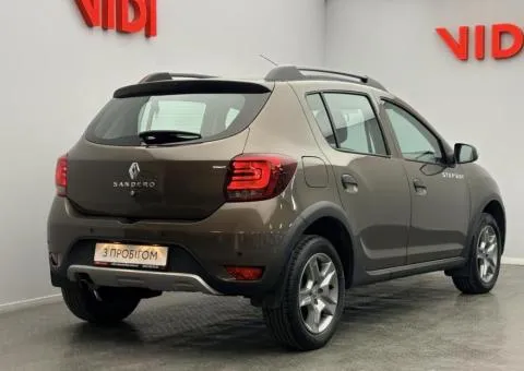 Renault Sandero StepWay 2021, 0.9 L petrol, automatic, front-wheel drive, 46,700 km, Kyiv - 2/10