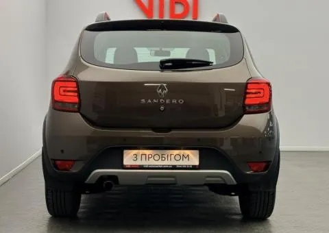 Renault Sandero StepWay 2021, 0.9 L petrol, automatic, front-wheel drive, 46,700 km, Kyiv - 6/10