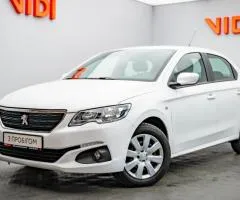 Peugeot 301 2021, 1.6 L petrol, automatic, front-wheel drive, 111,300 km, Kyiv