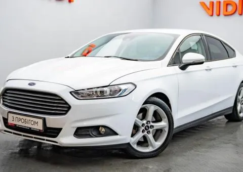 Ford Mondeo 2015, 1.5 L petrol, automatic, front-wheel drive, 165,600 km, Kyiv - 1/10