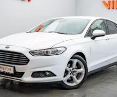 Ford Mondeo 2015, 1.5 L petrol, automatic, front-wheel drive, 165,600 km, Kyiv