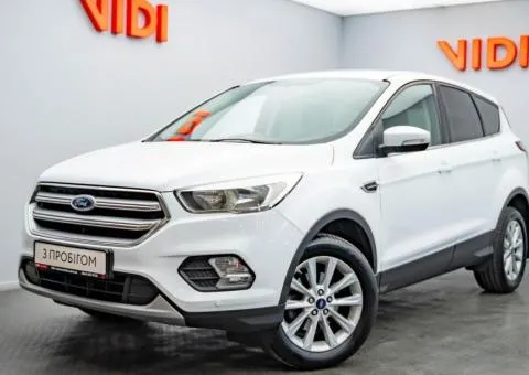Ford Kuga 2018, 1.5 л бензин, механика, передний привод, 199 300 км, Киев - 1/10